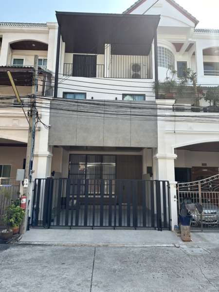 6603-005 ให้เช่า บ้าน พระราม 3 ยานนาวา ซอยนนทรี ทาวน์โฮม 5 ชั้น 2 ห้องนอน