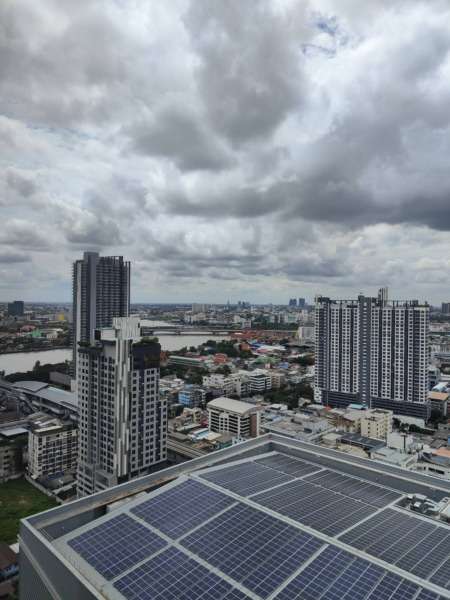 6603-015 ขาย คอนโด บางซื่อ วงศ์สว่าง MRTบางโพ The Tree Interchange 1ห้องนอน ชั้นสูง