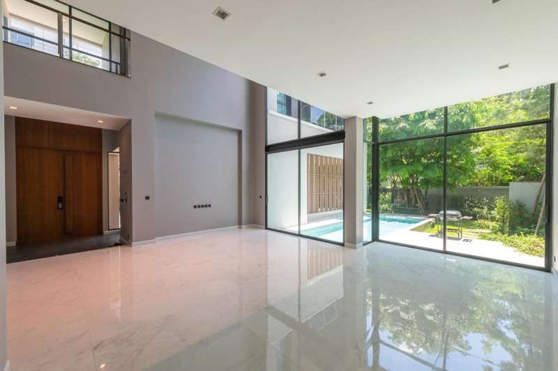 6603-032 ขาย บ้าน Poolvilla ดอนเมืองโทลล์เวย์ เดอะ เจนทริ วิภาวดี THE GENTRY Vibhavadi 5 ห้องนอน บ้านใหม่เจ้าของไม่เคยย้ายเข้าอยู่