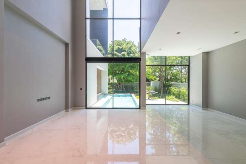 6603-032 ขาย บ้าน Poolvilla ดอนเมืองโทลล์เวย์ เดอะ เจนทริ วิภาวดี THE GENTRY Vibhavadi 5 ห้องนอน บ้านใหม่เจ้าของไม่เคยย้ายเข้าอยู่