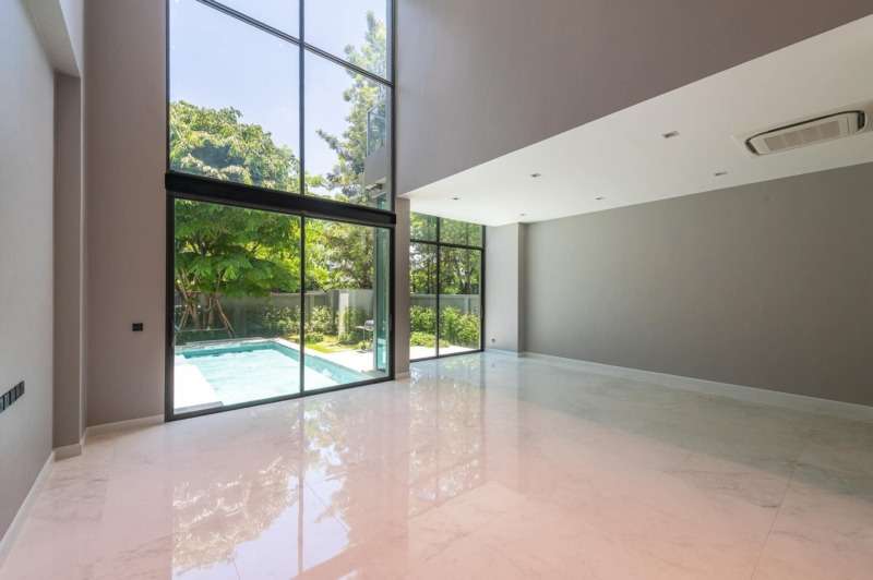 6603-032 ขาย บ้าน Poolvilla ดอนเมืองโทลล์เวย์ เดอะ เจนทริ วิภาวดี THE GENTRY Vibhavadi 5 ห้องนอน บ้านใหม่เจ้าของไม่เคยย้ายเข้าอยู่