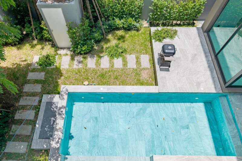 6603-032 ขาย บ้าน Poolvilla ดอนเมืองโทลล์เวย์ เดอะ เจนทริ วิภาวดี THE GENTRY Vibhavadi 5 ห้องนอน บ้านใหม่เจ้าของไม่เคยย้ายเข้าอยู่