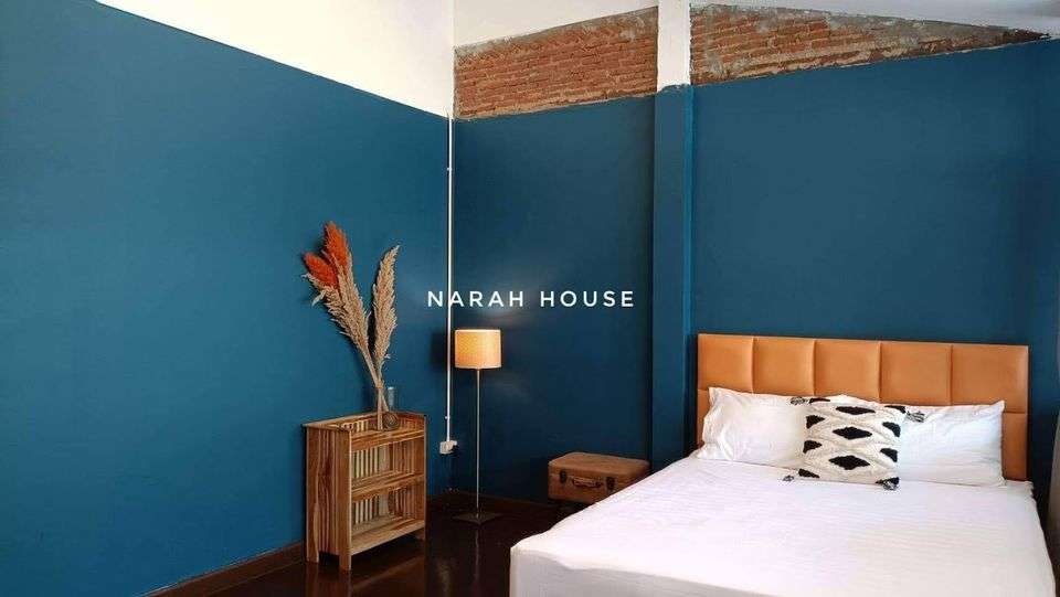 6603-035 ให้เช่า บ้าน ราชดำริ เพชรบุรี BTS ชิดลม Narah House Unit Crystal 2ห้องนอน ตกแต่งสวย สภาพดี