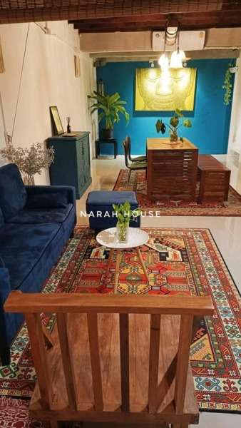6603-035 ให้เช่า บ้าน ราชดำริ เพชรบุรี BTS ชิดลม Narah House Unit Crystal 2ห้องนอน ตกแต่งสวย สภาพดี