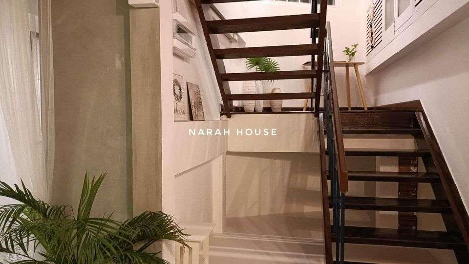 6603-035 ให้เช่า บ้าน ราชดำริ เพชรบุรี BTS ชิดลม Narah House Unit Crystal 2ห้องนอน ตกแต่งสวย สภาพดี