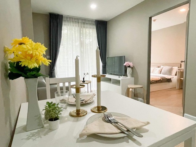 คอนโดให้เช่าย่านรัชดา ห้องสวยเฟอร์ครบ พร้อมเข้าอยู่