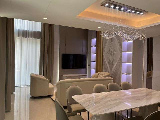 บ้านหรูให้เช่าใกล้โรงเรียนนานาชาติการ์เด้น บ้านสวยมาก