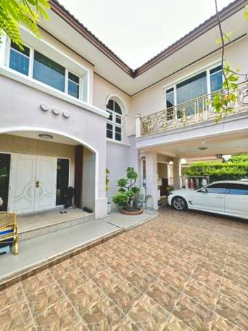 ขายบ้านเดี่ยวโครงการ : หมู่บ้านนันทวัน พระราม 2 กรุงเทพมหานคร