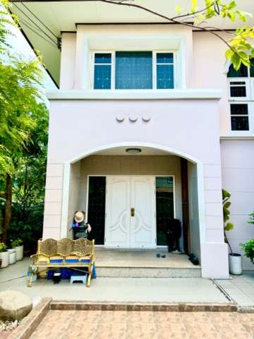 ขายบ้านเดี่ยวโครงการ : หมู่บ้านนันทวัน พระราม 2 กรุงเทพมหานคร
