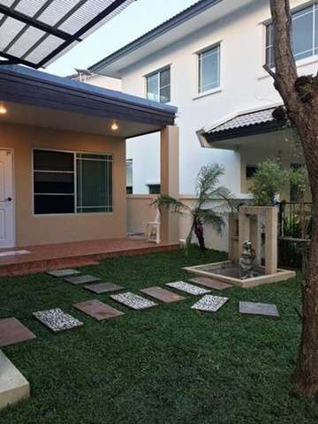 ขายบ้านเดี่ยวโครงการ : หมู่บ้านมัณฑนา แจ้งวัฒนะ-ราชพฤกษ์ นนทบุรี