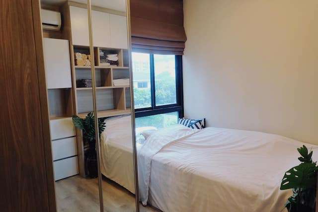 Notting Hill Sukhumvit 105 spacious convenient peaceful 2nd floor BTS Bearing