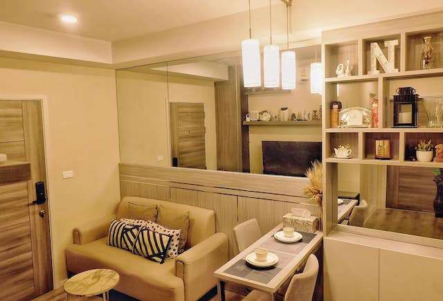 Notting Hill Sukhumvit 105 spacious convenient peaceful 2nd floor BTS Bearing