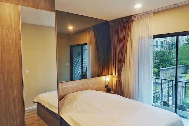 Notting Hill Sukhumvit 105 spacious convenient peaceful 2nd floor BTS Bearing