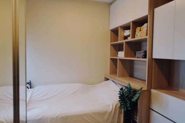 Notting Hill Sukhumvit 105 spacious convenient peaceful 2nd floor BTS Bearing