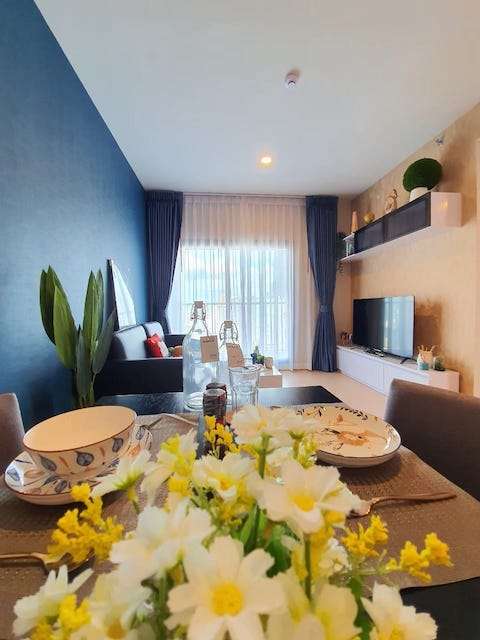 The Tree Sukhumvit 71 spacious peaceful convenient 22nd floor BTS Phra Khanong