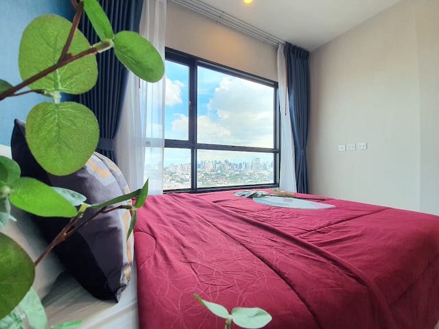 The Tree Sukhumvit 71 spacious peaceful convenient 22nd floor BTS Phra Khanong