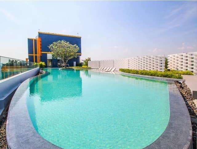 The Tree Sukhumvit 71 spacious peaceful convenient 22nd floor BTS Phra Khanong
