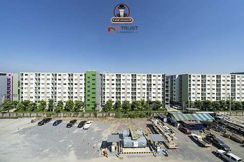 ขาย คอนโด แอร์ลิงค์ เรสซิเดนซ์ ร่มเกล้า อาคาร 3 ชั้น7 ราคาไม่เเพง
