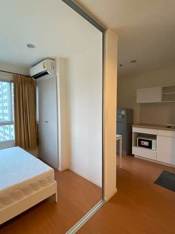 คอนโด ลุมพินี พาร์ค รัตนาธิเบศร์ – งามวงศ์วาน 5900 บาท 1 BR 1 BATHROOM พท. 23 ตาราง.เมตร ไม่ไกลจาก รถไฟฟ้า MRT บางกระสอ พร้อมให้คุณเป็นเข้าจอง –