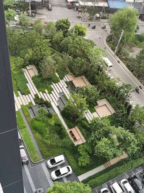 Modiz Sukhumvit 50 clean private 14th floor BTS On Nut