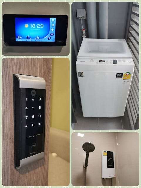 Modiz Sukhumvit 50 clean private 14th floor BTS On Nut
