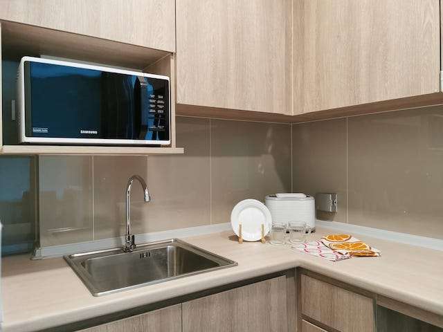 Modiz Sukhumvit 50 clean private 14th floor BTS On Nut