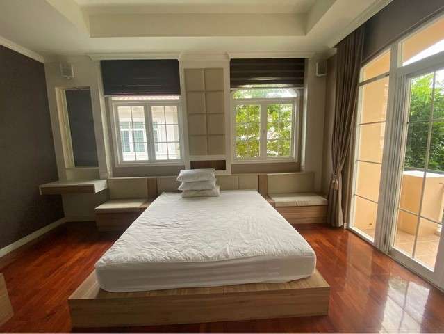 ให้เช่าบ้านเดี่ยว2ชั้น โครงการ นาราสิริ สาทร-วงแหวน ถนนทางพิเศษกาญจนาภิเษก  ย่านหลัก2 บางแค