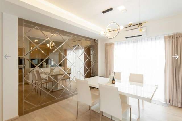 รหัสC5708 ให้เช่าทาวน์โฮม 2ชั้น ตกแต่งสวยพร้อมอยู่ โครงการอินดี้2 บางนา-รามคำแหง2 ใกล้ Mega บางนา