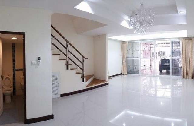 รหัสC5709 ให้เช่าทาวน์โฮม 4ชั้น โครงการปรัชญาโฮมทาวน์ ลาดพร้าว นาคนิวาส เหมาะทำโฮมออฟฟิศ