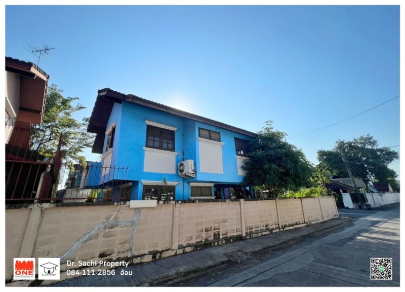 ขายบ้านเดี่ยว 2 ชั้น ม.ธันธวัช 5 เนื้อที่ 109.7 ตร.ว. ใกล้ รร.จารุวรรณ ถ.เทพรักษ์ บางเขน กรุงเทพ, กรุงเทพ