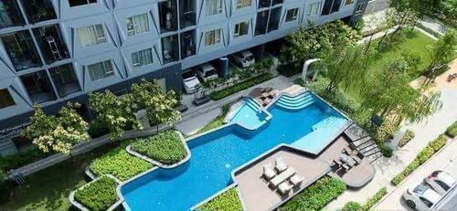 ขายด่วน!!! Plum Condo Extra Rama 2 : พลัม คอนโด พระราม 2, กรุงเทพ (พร้อมผู้เช่า)