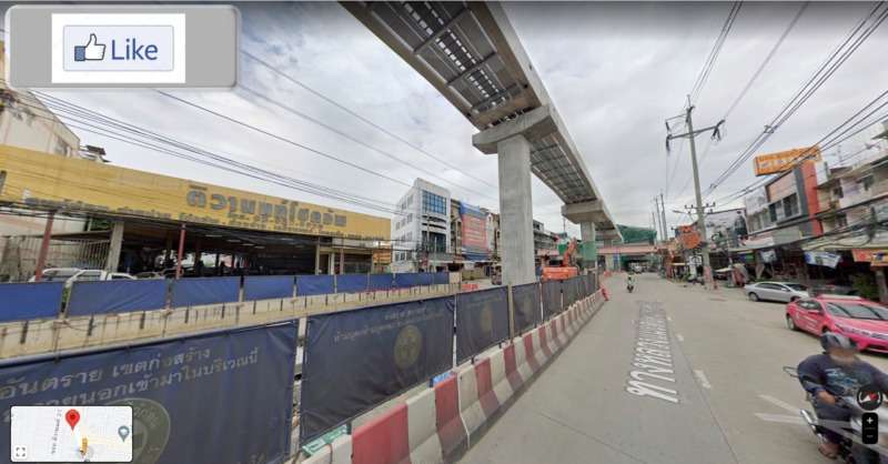 ขายอาคารพาณิชย์ 4.5 ชั้น ทำเลดี ติดถนนติวานนท์ ติดทางขึ้นรถไฟฟ้าสีชมพู !