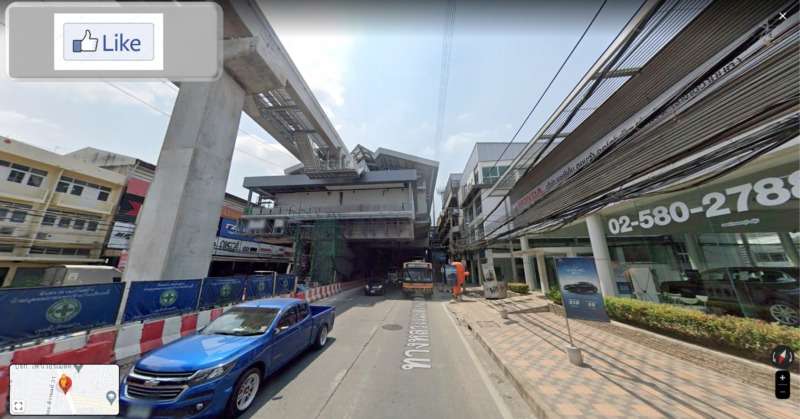 ขายอาคารพาณิชย์ 4.5 ชั้น ทำเลดี ติดถนนติวานนท์ ติดทางขึ้นรถไฟฟ้าสีชมพู !