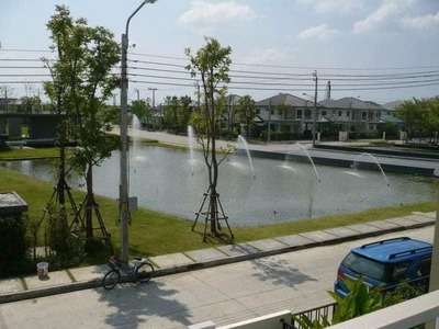 JJ279   ขาย บ้านเดี่ยว หมู่บ้านสีวลี บางนา อยู่ติดถนนบางนา-ตราด กม.13