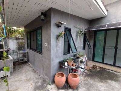 LL03 ขาย บ้านเดี่ยวชั้นเดียว 2 หลัง ซ.นาคนิวาส 37 #บรรยากาศเงียบสงบ