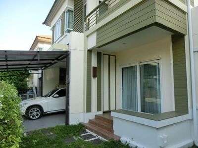 LL02 ขายบ้านเดี่ยว 2 ชั้น หมู่บ้านบุราสิริ อ่อนนุช​-บางนา Burasiri Onnut-Bangna