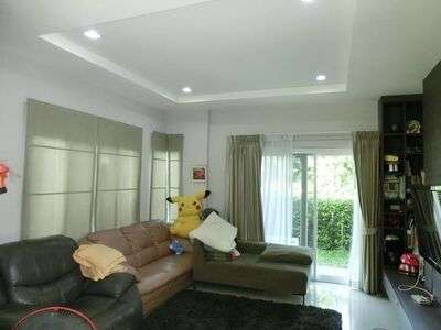 LL02 ขายบ้านเดี่ยว 2 ชั้น หมู่บ้านบุราสิริ อ่อนนุช​-บางนา Burasiri Onnut-Bangna