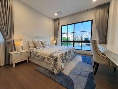 JJ270 ขาย/เช่า หมู่บ้าน นันทวัน พระราม9-กรุงเทพกรีฑาตัดใหม่ (NANTAWAN Rama 9 – New Krungthep Kreetha)
