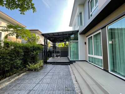 JJ267 ขาย หมู่บ้านลัดดารมย์ บางนา กม.7 #บ้านใหม่ #พร้อมเข้าอยู่