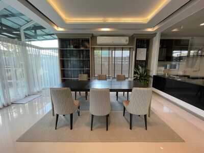 JJ267 ขาย หมู่บ้านลัดดารมย์ บางนา กม.7 #บ้านใหม่ #พร้อมเข้าอยู่