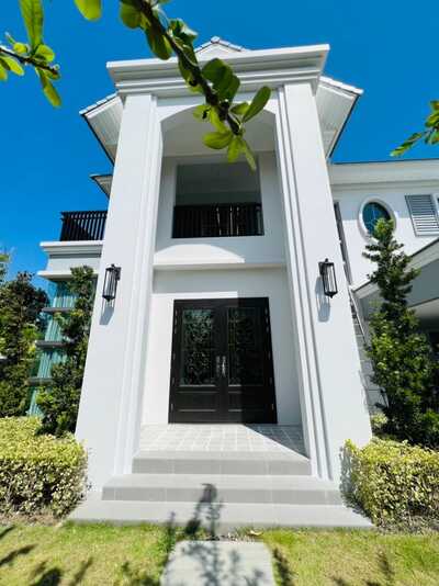 JJ266  ขายหมู่บ้านเพอร์เฟค มาสเตอร์พีซ สุขุมวิท77  Perfect Masterpiece Sukhumvit 77 #บ้านตกแต่งพร้อมเข้าอยู่