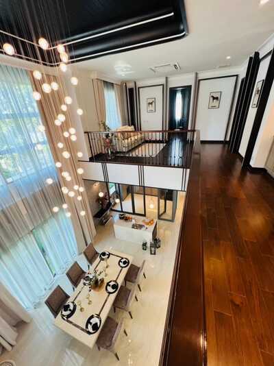JJ266  ขายหมู่บ้านเพอร์เฟค มาสเตอร์พีซ สุขุมวิท77  Perfect Masterpiece Sukhumvit 77 #บ้านตกแต่งพร้อมเข้าอยู่