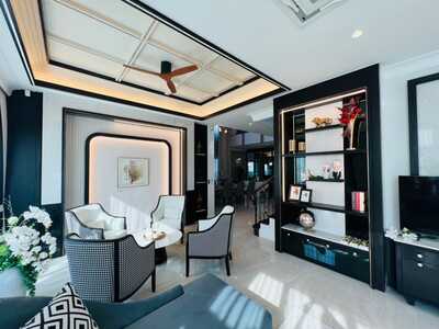 JJ266  ขายหมู่บ้านเพอร์เฟค มาสเตอร์พีซ สุขุมวิท77  Perfect Masterpiece Sukhumvit 77 #บ้านตกแต่งพร้อมเข้าอยู่