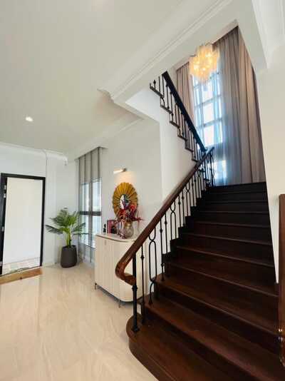 JJ266  ขายหมู่บ้านเพอร์เฟค มาสเตอร์พีซ สุขุมวิท77  Perfect Masterpiece Sukhumvit 77 #บ้านตกแต่งพร้อมเข้าอยู่
