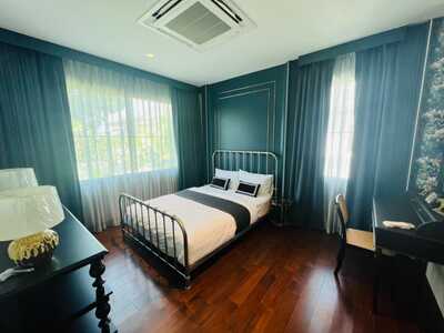 JJ266  ขายหมู่บ้านเพอร์เฟค มาสเตอร์พีซ สุขุมวิท77  Perfect Masterpiece Sukhumvit 77 #บ้านตกแต่งพร้อมเข้าอยู่