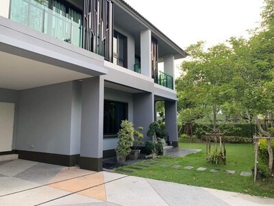 WW71 ขาย/เช่า หมู่บ้านบุราสิริ วงแหวน-อ่อนนุช ซอยกาญจนาภิเษก39