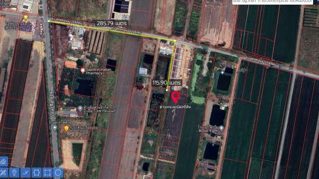 ขายที่ดิน2ไร่ซอยอยู่วิทยา11หนองจอกเหมาะสร้างบ้านและโกดัง