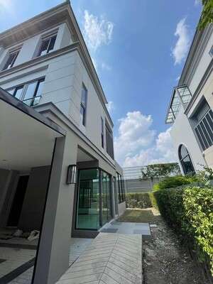 WW78  ขาย หมู่บ้านซอนเน่ ศรีนครินทร์-บางนา บ้านใหม่ไม่เคยเข้าอยู่ ถนนเฉลิมพระเกียรติ ร.9 ซอย28 แยก14-1