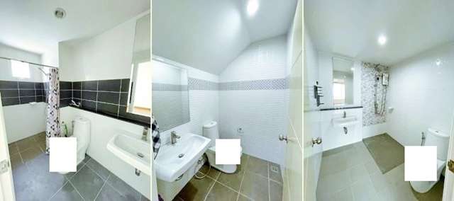 วงแหวน-รามอินทรา คู้บอน 3นอน ให้เช่า ทาวน์โฮม 3 ชั้น พร้อมเฟอร์  4น้ำ 179 ตรม. ปัญญาอินทรา รถไฟฟ้าสายสีชมพู