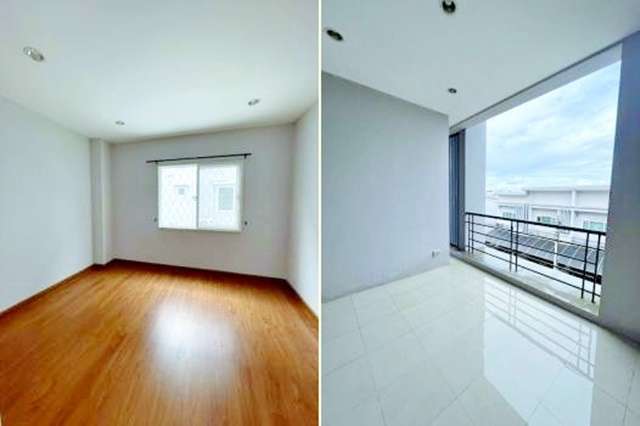วงแหวน-รามอินทรา คู้บอน 3นอน ให้เช่า ทาวน์โฮม 3 ชั้น พร้อมเฟอร์  4น้ำ 179 ตรม. ปัญญาอินทรา รถไฟฟ้าสายสีชมพู